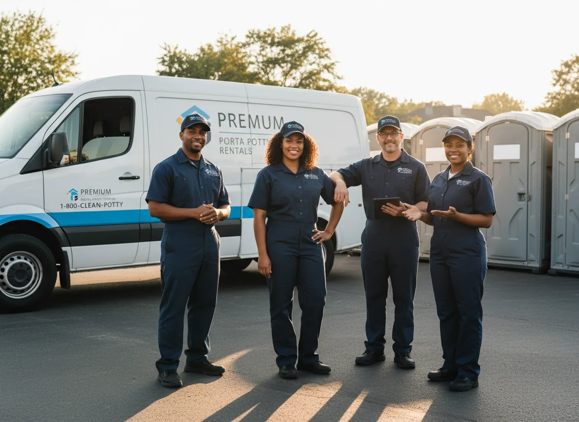 VIP Portable Toilets company in Junction, IL
